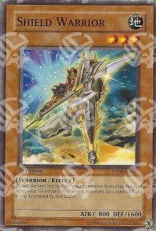 Guerriero Scudo - Duelist Pack: Yusei Fudo (Common) [DP08-007]