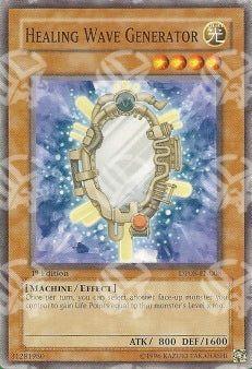 Generatore di Onde Guaritrici - Duelist Pack: Yusei Fudo (Common) [DP08-008]