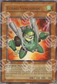 Turbo Synchron - Duelist Pack: Yusei Fudo (Rare) [DP08-009]