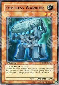 Guerriero Fortezza - Duelist Pack: Yusei Fudo (Super Rare) [DP08-010]