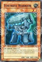 Guerriero Fortezza - Duelist Pack: Yusei Fudo (Super Rare) [DP08-010]
