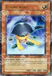 Attrezzo Sintonizzatore - Duelist Pack: Yusei Fudo (Ultra Rare) [DP08-011]