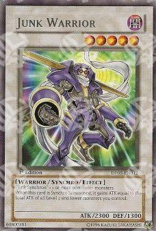 Guerriero Rottame - Duelist Pack: Yusei Fudo (Rare) [DP08-012]