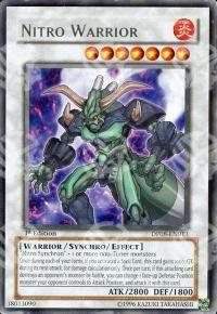Nitro Guerriero - Duelist Pack: Yusei Fudo (Rare) [DP08-013]