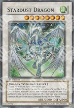 Drago Polvere di Stelle - Duelist Pack: Yusei Fudo (Super Rare) [DP08-014]