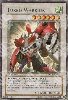 Turbo Guerriero - Duelist Pack: Yusei Fudo (Rare) [DP08-015]