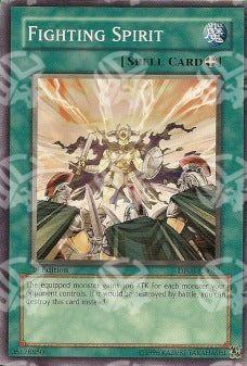 Spirito Combattente - Duelist Pack: Yusei Fudo (Common) [DP08-017]