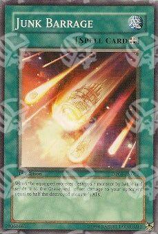 Raffica di Rottami - Duelist Pack: Yusei Fudo (Common) [DP08-019]