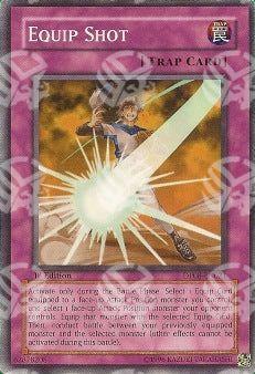 Colpo Equipaggiante - Duelist Pack: Yusei Fudo (Common) [DP08-021]