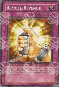 Vendetta a Distanza - Duelist Pack: Yusei Fudo (Common) [DP08-024]