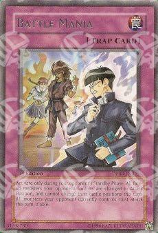 Smania di Battaglia - Duelist Pack: Yusei Fudo (Rare) [DP08-025]
