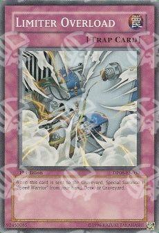 Sovraccarico del Limitatore - Duelist Pack: Yusei Fudo (Super Rare) [DP08-030]