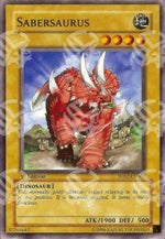 Sciabolasaurus - Starter Deck: 2009 (Common) [5DS2-002]