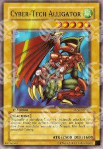 Cyber-Alligatech - Starter Deck: 2009 (Common) [5DS2-003]