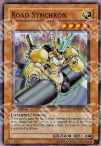 Synchron Della Strada - Starter Deck: 2009 (Super Rare) [5DS2-006]