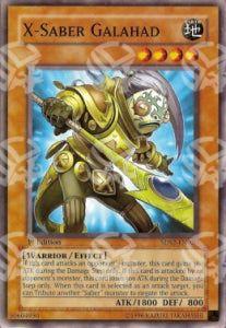 Sciabola-X Galahad - Starter Deck: 2009 (Common) [5DS2-020]