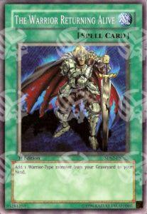 Il Guerriero Sopravvissuto - Starter Deck: 2009 (Common) [5DS2-025]