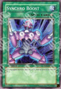 Potenziamento Synchro - Starter Deck: 2009 (Common) [5DS2-032]