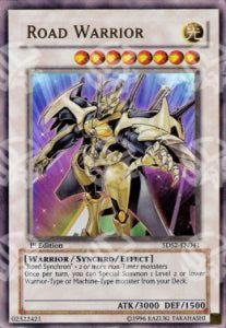 Guerriero della Strada - Starter Deck: 2009 (Ultra Rare) [5DS2-041]