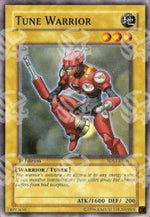 Guerriero Sintonia - Starter Deck: Yu-Gi-Oh! 5D's (Common) [5DS1-001]