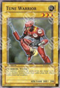 Guerriero Sintonia - Starter Deck: Yu-Gi-Oh! 5D's (Common) [5DS1-001]