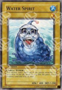 Spirito dell'Acqua - Starter Deck: Yu-Gi-Oh! 5D's (Common) [5DS1-002]
