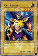 Predone d'Ascia - Starter Deck: Yu-Gi-Oh! 5D's (Common) [5DS1-003]