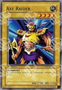 Predone d'Ascia - Starter Deck: Yu-Gi-Oh! 5D's (Common) [5DS1-003]