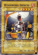 Inpachi Cyborg di Legno - Starter Deck: Yu-Gi-Oh! 5D's (Common) [5DS1-006]