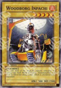 Inpachi Cyborg di Legno - Starter Deck: Yu-Gi-Oh! 5D's (Common) [5DS1-006]
