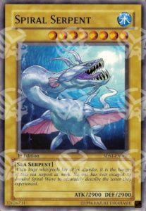 Serpente Spirale - Starter Deck: Yu-Gi-Oh! 5D's (Common) [5DS1-007]