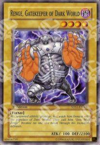 Renge, Custode del Mondo Oscuro - Starter Deck: Yu-Gi-Oh! 5D's (Common) [5DS1-008]