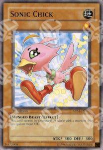 Pulcino Sonico - Starter Deck: Yu-Gi-Oh! 5D's (Common) [5DS1-010]