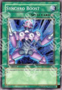 Potenziamento Synchro - Starter Deck: Yu-Gi-Oh! 5D's (Common) [5DS1-020]