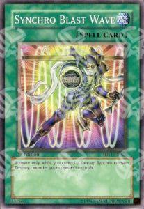 Onda Esplosiva Synchro - Starter Deck: Yu-Gi-Oh! 5D's (Common) [5DS1-021]
