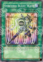 Onda Esplosiva Synchro - Starter Deck: Yu-Gi-Oh! 5D's (Common) [5DS1-021]