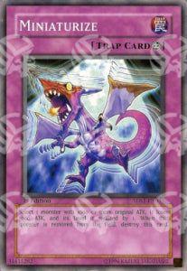 Miniaturizzare - Starter Deck: Yu-Gi-Oh! 5D's (Common) [5DS1-033]