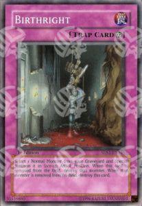Diritto di Nascita - Starter Deck: Yu-Gi-Oh! 5D's (Common) [5DS1-040]