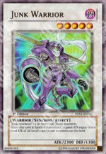 Guerriero Rottame - Starter Deck: Yu-Gi-Oh! 5D's (Ultra Rare) [5DS1-041]