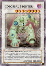 Combattente Colossale - Starter Deck: Yu-Gi-Oh! 5D's (Super Rare) [5DS1-043]