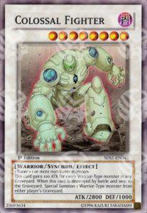 Combattente Colossale - Starter Deck: Yu-Gi-Oh! 5D's (Super Rare) [5DS1-043]