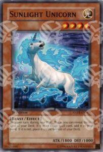 Unicorno Luce Solare - Ancient Prophecy (Common) [ANPR-003]