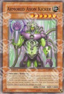 Calciatore Axon Corazzato - Ancient Prophecy (Common) [ANPR-029]