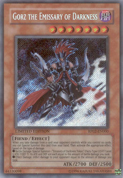 Gorz, l'Emissario dell'Oscurità - Retro Pack 2 (Secret Rare) [RP02-000]