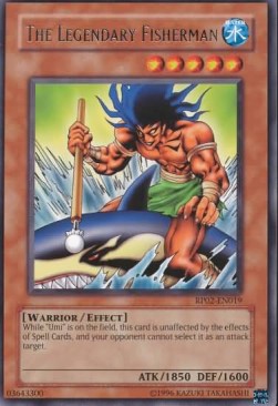 Pescatore Leggendario - Retro Pack 2 (Rare) [RP02-019]