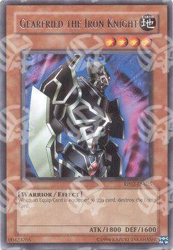 Gearfried il Cavaliere di Ferro - Retro Pack 2 (Rare) [RP02-025]