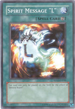 Messaggio dello Spirito "L" - Retro Pack 2 (Common) [RP02-049]
