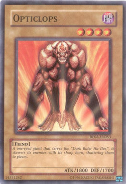 Opticlops - Retro Pack 2 (Common) [RP02-053]