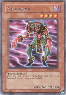 Newdoria - Retro Pack 2 (Rare) [RP02-073]