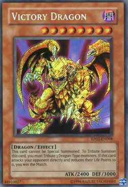 Drago della Vittoria - Retro Pack 2 (Secret Rare) [RP02-098]